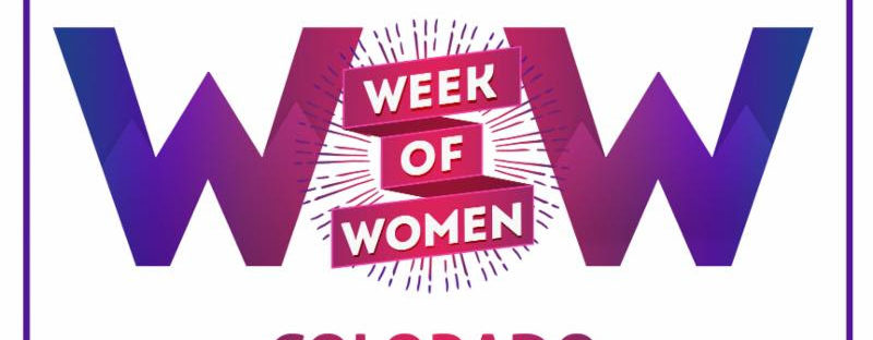 Week of Women Colorado logo
