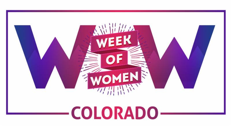Week of Women Colorado logo