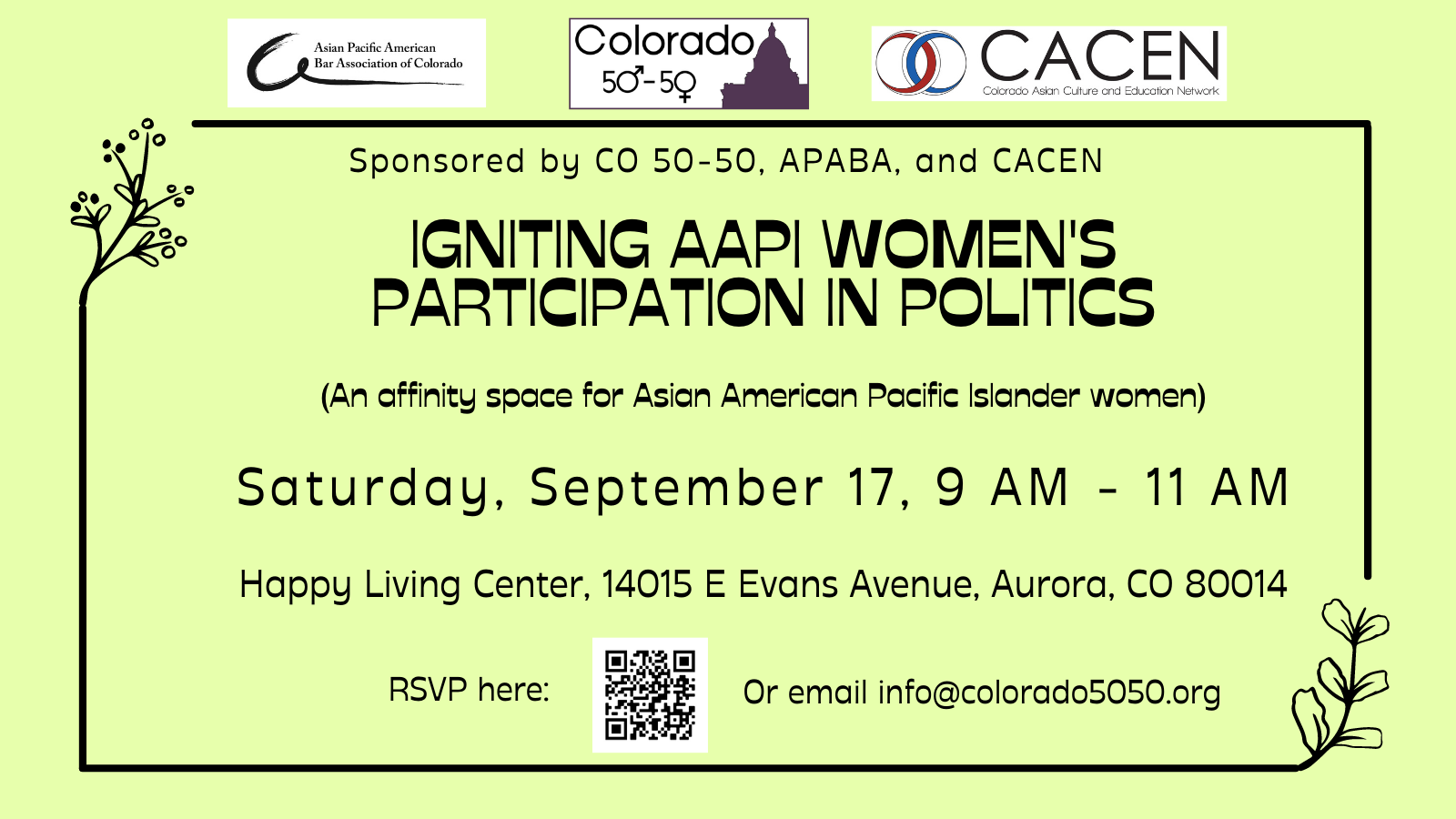 Igniting AAPI Women's Participation in Politics